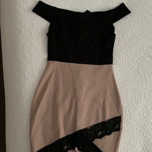 Off the shoulder dress ✨